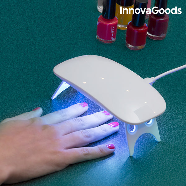 Mini Lampe UV pour Ongles InnovaGoods