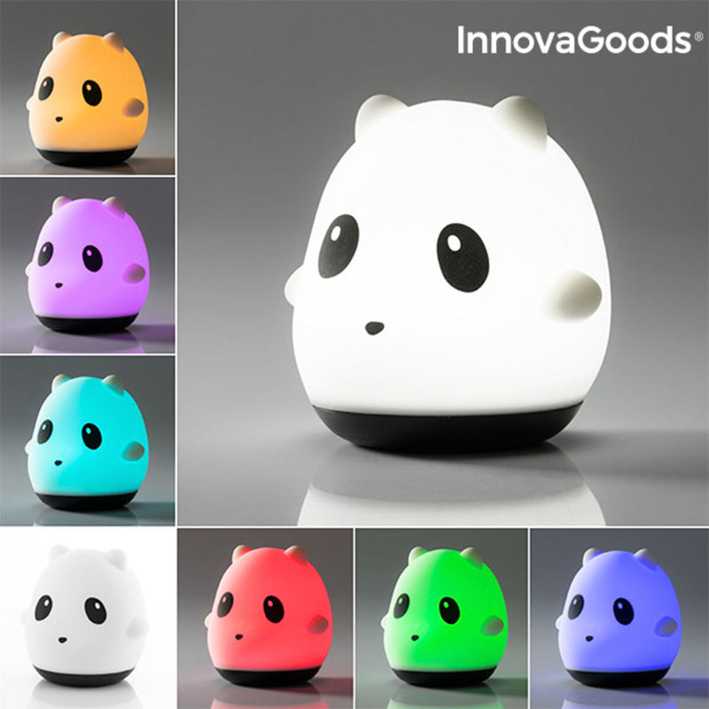 Rechargeable Silicone Touch Lamp Siliti Panda InnovaGoods