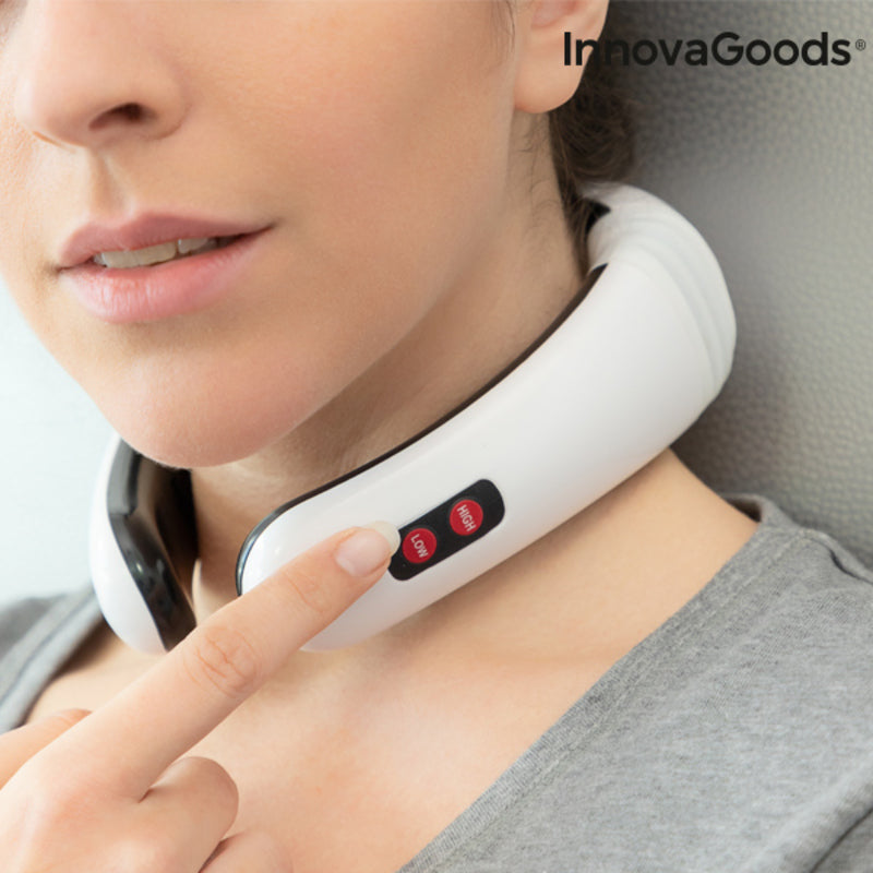 Massaggiatore elettromagnetico per collo e schiena Calmagner InnovaGoods