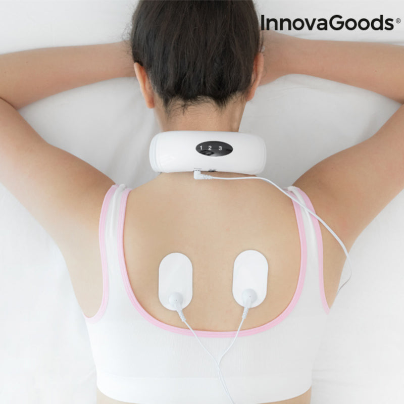 Elektromagnetisk nack- och ryggmassager Calmagner InnovaGoods