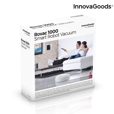 InnovaGoods Rovac 1000 slimme robotstofzuiger