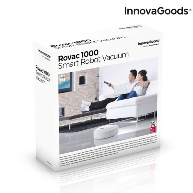 InnovaGoods Rovac 1000 slimme robotstofzuiger