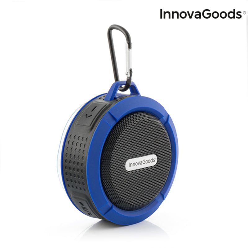 Waterproof Portable Wireless Speaker DropSound InnovaGoods