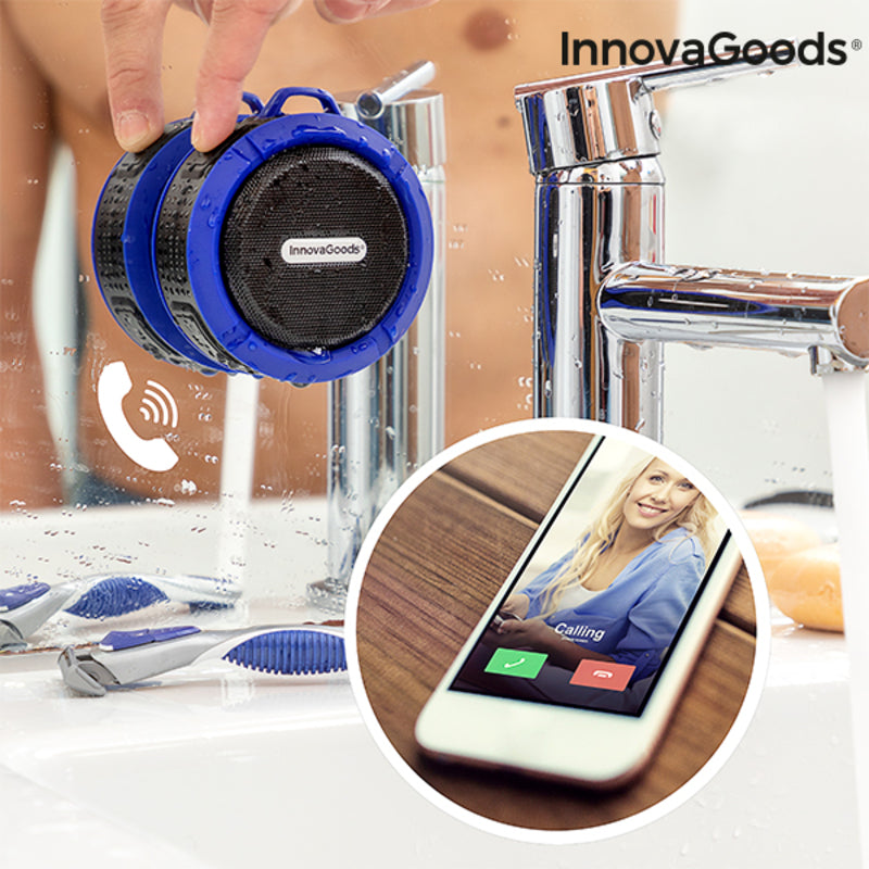 Waterproof Portable Wireless Speaker DropSound InnovaGoods