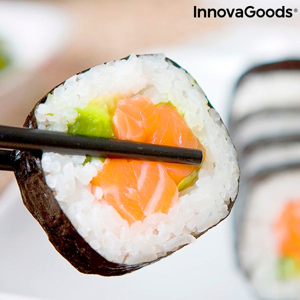 Sushi Set med recept Suzooka InnovaGoods 3 delar