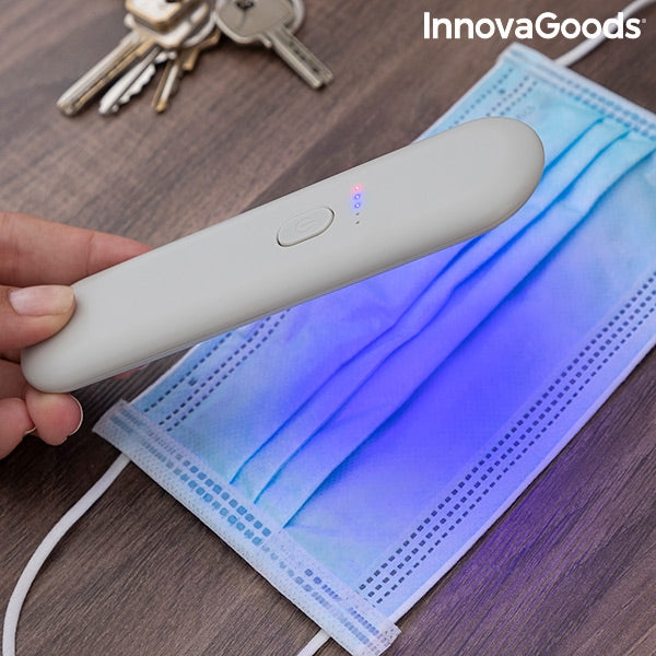Uppladdningsbar UV-desinfektionslampa Lumean InnovaGoods