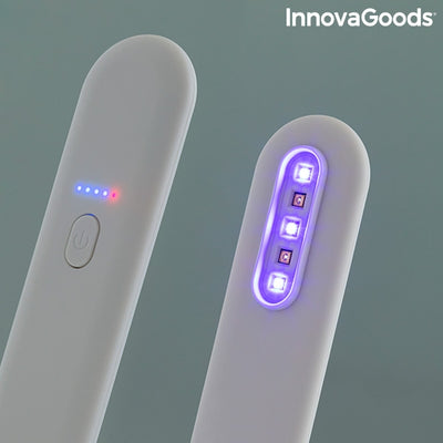 Lampe de désinfection UV rechargeable Lumean InnovaGoods