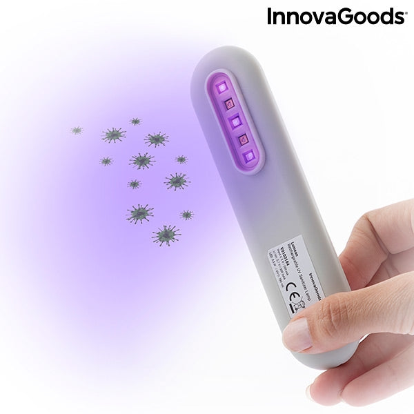 Wiederaufladbare UV-Desinfektionslampe Lumean InnovaGoods