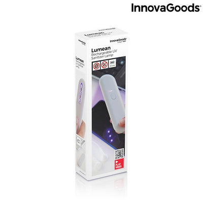 Rechargeable UV Disinfection Lamp Lumean InnovaGoods