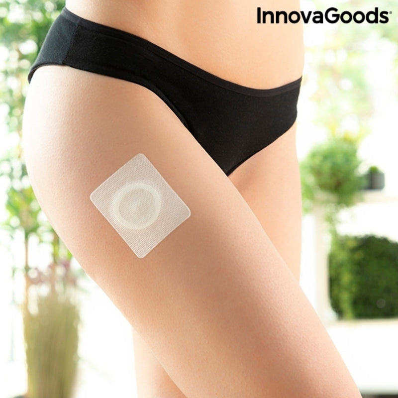Set of Magnetic Slimming Patches with Plant Extracts Stickerb InnovaGoods (pack of 30)