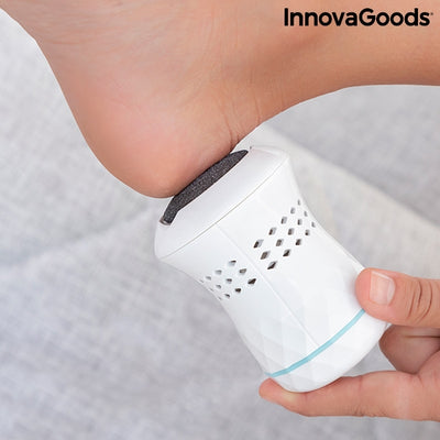 Rechargeable Pedicure File with Integrated Vacuum Sofeem InnovaGoods