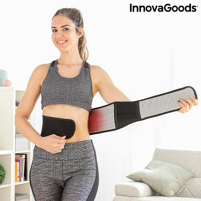 Thermal Correction Girdle with Tourmaline Magnets Tourmabelt InnovaGoods