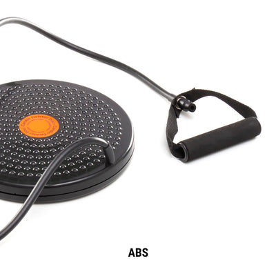 Cardio Twister Disc con guida agli esercizi InnovaGoods