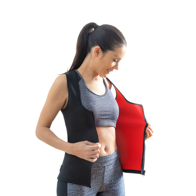 Sauna Sport Vest for Woman Veheat InnovaGoods Size M