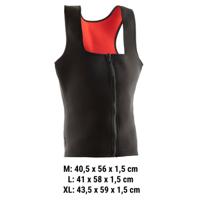 Sauna Sport Vest for Woman Veheat InnovaGoods Size M