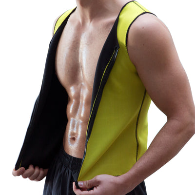 Sauna Sports Vest for Men Passwa InnovaGoods Size M
