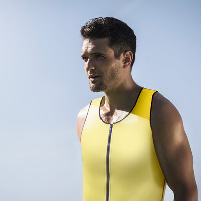 Sauna Sports Vest for Men Passwa InnovaGoods Size M