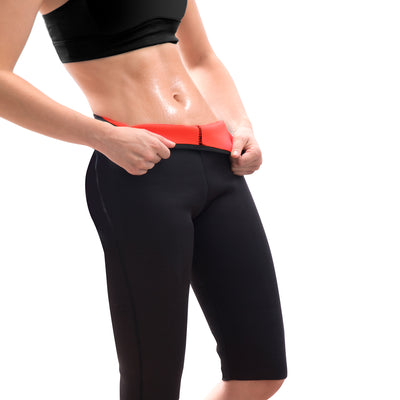 Slimming Knee Length  Sports Leggings with Sauna Effect Swaglia InnovaGoods Size M