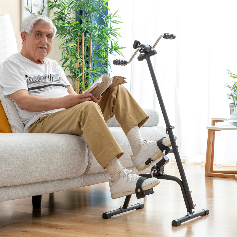 Double Pedal Exerciser for Arms and Legs Alledal InnovaGoods