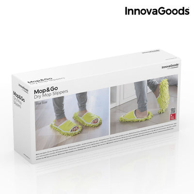 Pantofole Dry Mop Mop&Go InnovaGoods