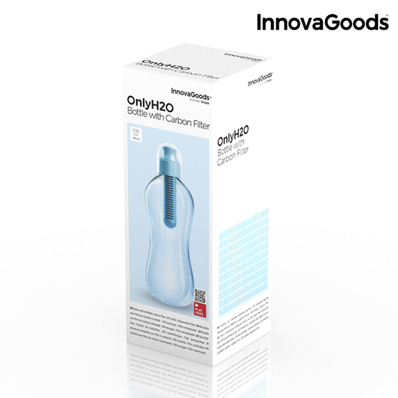 Flasche mit Kohlefilter OnlyH2O InnovaGoods