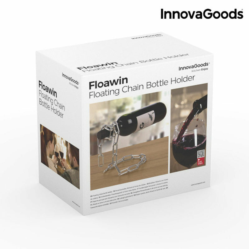 Porte-bouteille chaîne flottante Floawin InnovaGoods