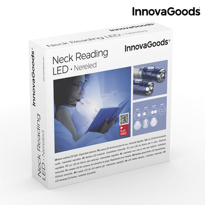 Lampe de lecture LED pour le cou Nereled InnovaGoods