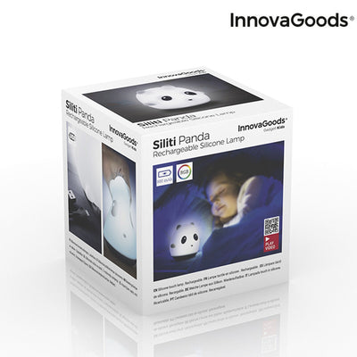 Lampe Tactile Silicone Rechargeable Siliti Panda InnovaGoods